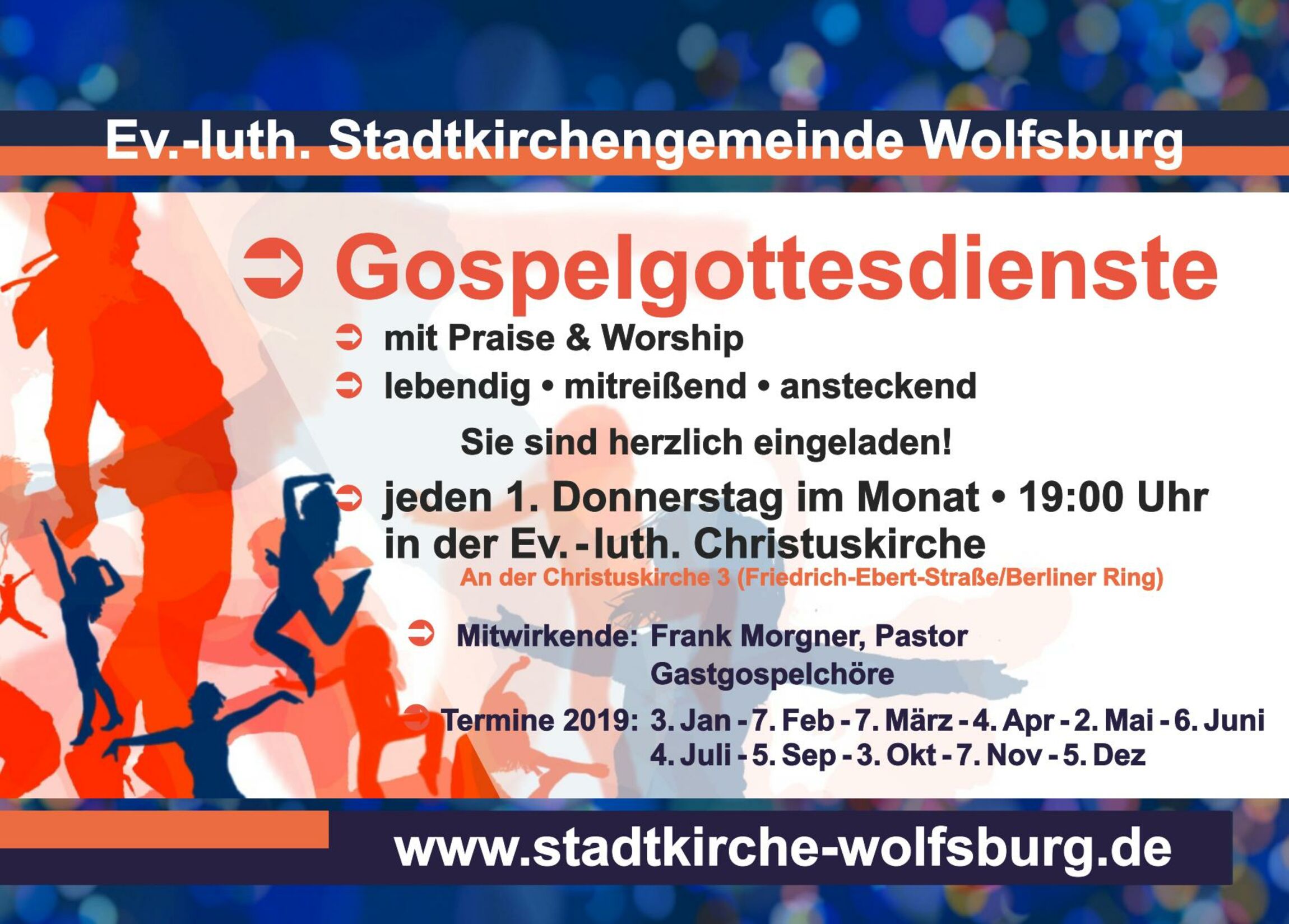 Gospelgottesdienste 2019